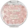 Canmake Smooth Highlighter 02 Rose Quartz Natural Rare Smooth Pink 3.8g, Highlighter, Close-Fitting,