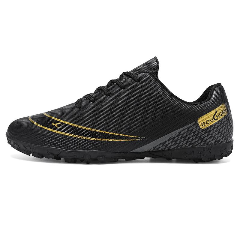 Douchuan anti-skid broken nails children's football shoes men's professional sports training shoes low-top youth sports shoes