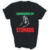 Italian Italy Hand Gesture Surrounded By Stunads Unisex Shirt Gift