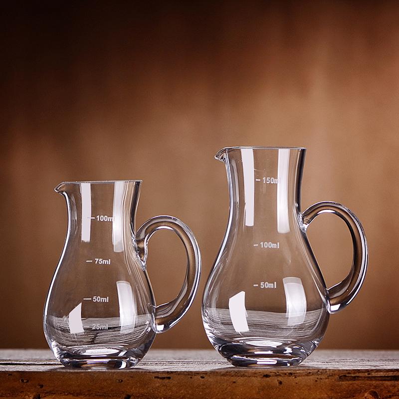 100ml/150ml/250ml Weindekantierer Chinesischer Stil Weinausgießer Cocktailglas Whiskeykaraffe Weintrenner Haushaltszubehör