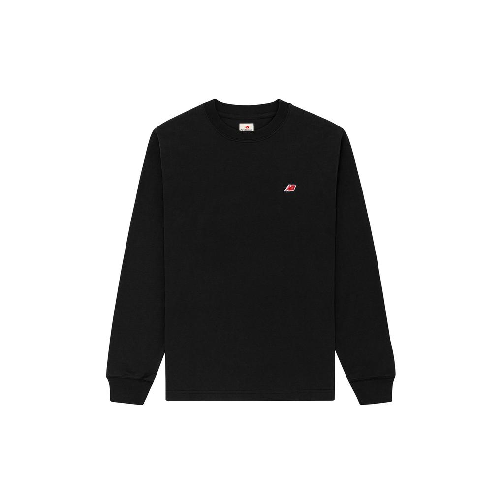 New Balance Made In Usa Core L/S T Shirt MT21542-BK