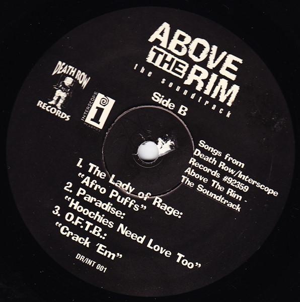 

12inch Record VARIOUS Above The Rim Music From And Insp DRINT001PROMO Interscope Reco 1994 US Rap HipHopRB Used