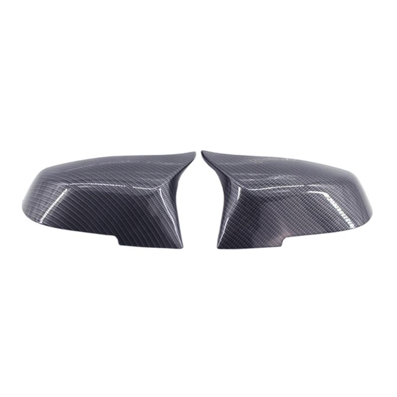 2x Car Reversing Side Door Wing Mirror Housing Cover Casing for F30 F35 51167292745 Right Left Passenger Side Mirror Cap