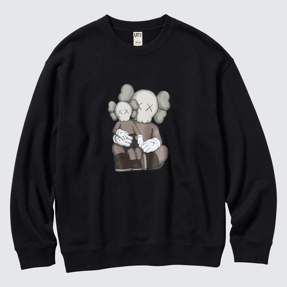 

Толстовка UNIQLO KAWS с длинным рукавом B