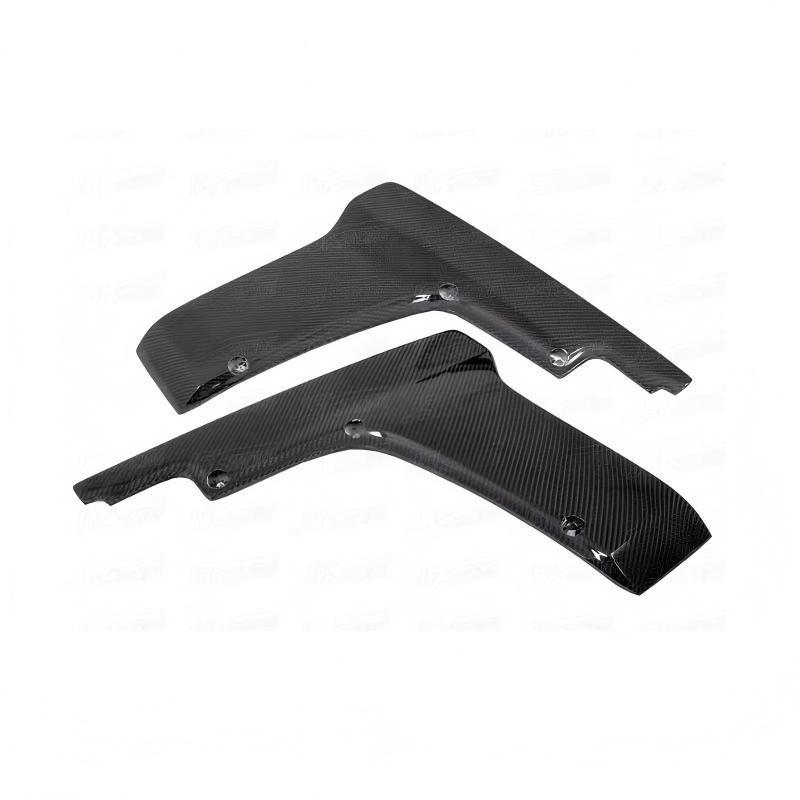 Compatible Carbon Fiber Rear Diffuser & Bumper Protectors for 2017-2023 Nissan GTR35 R35 with VARIS Style Modifications