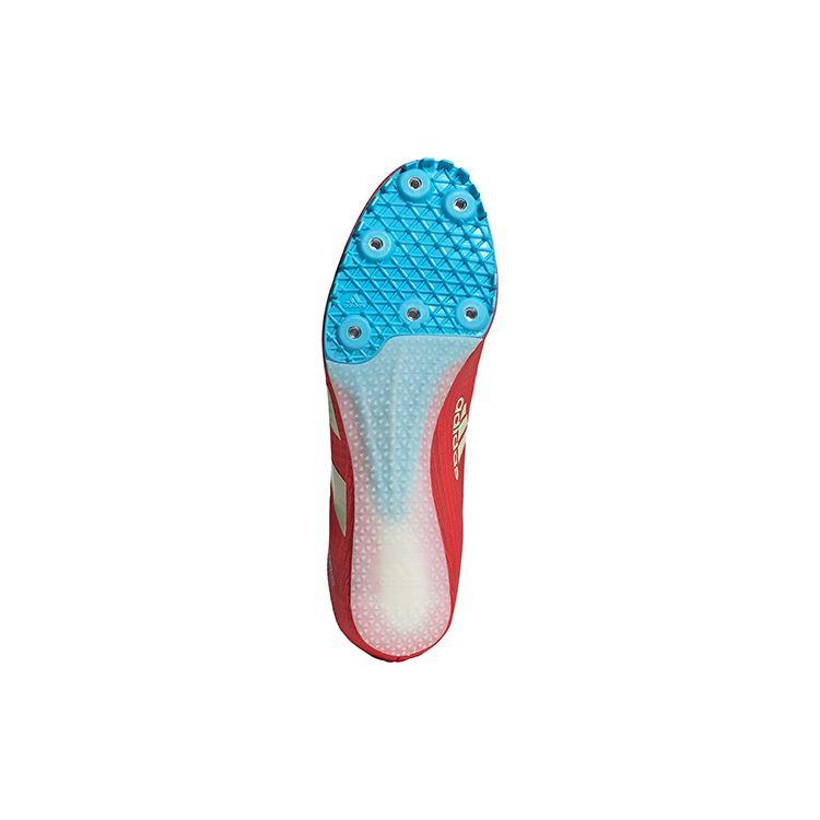 Adidas Sprintstar Professional Sports Shock Absorption Non-Slip Wear-Resistant Low-Top Training Running Shoes Men Sneakers Red GY3537