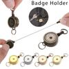Anti-Lost Belt Clip Accessories Organizer Badge Reel Clip ID Card Holder Badge Holder Key Chain