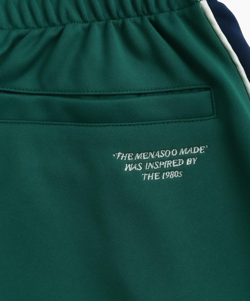 Minasu Sideline Point Pant_Green