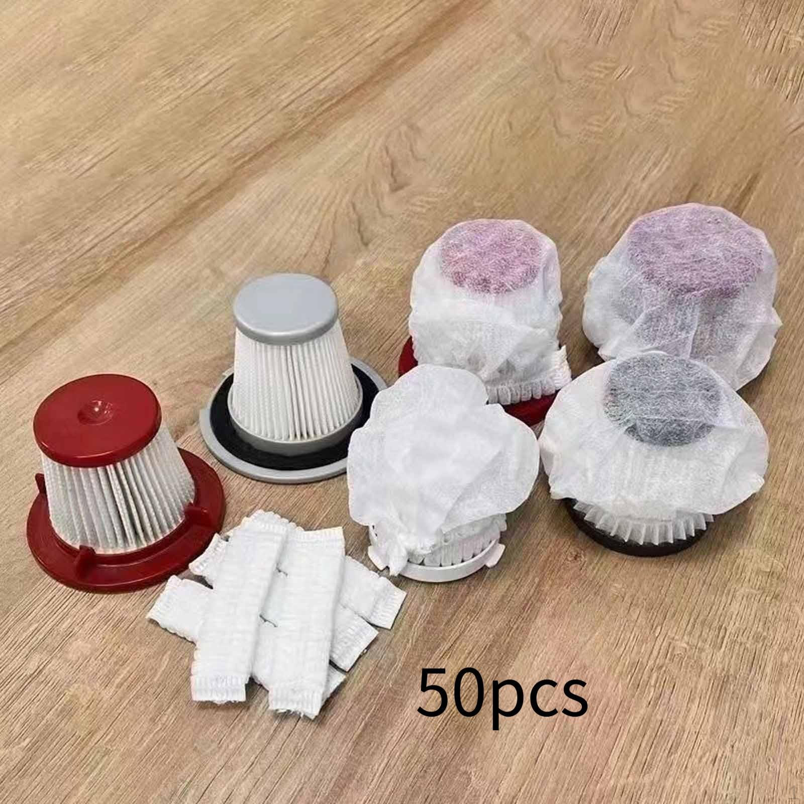 

Набор нетканых вакуумных чехлов Универсальная посадка Дышащие аксессуары для большинства моделей Эластичные Пылезащитные 50Pcs