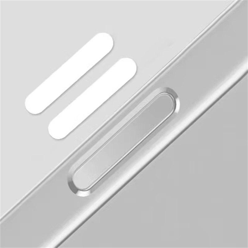 

2 шт. боковое закаленное стекло для iPhone 16 Pro Max кнопка управления камерой защитная пленка для экрана наклейка для iPhone16Plus 16 Pro стекло iPhone 16 Pro Max белый