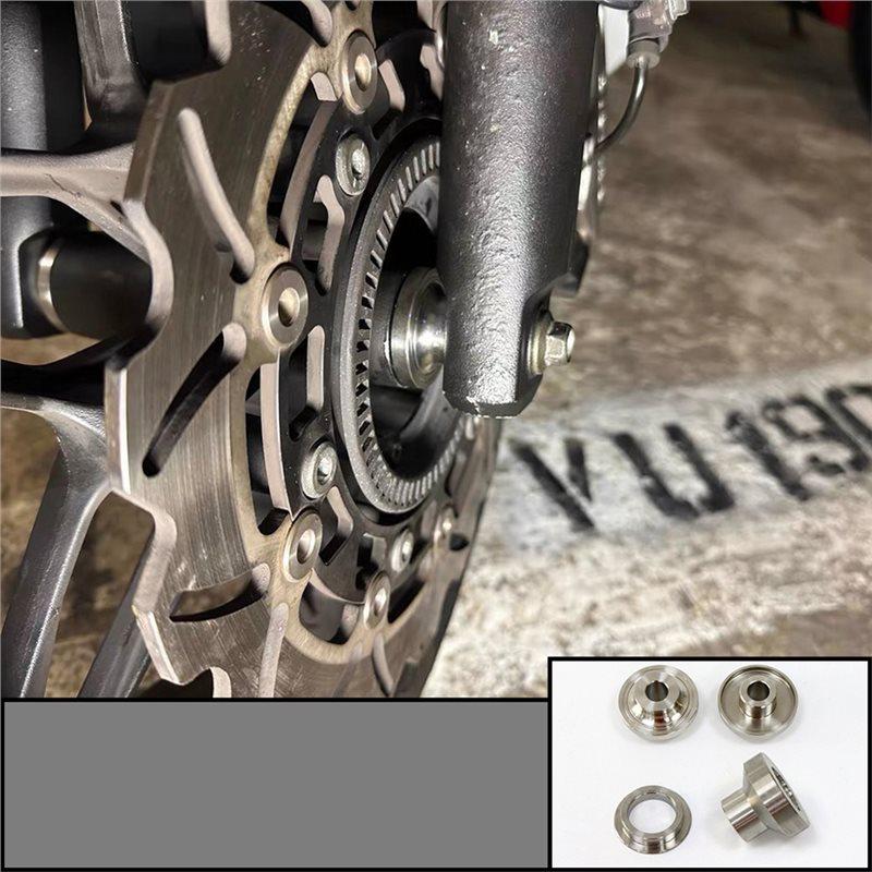 Accessoires de manchon stabilisateur de roue avant arrière de moto Pour FORZA350 Pour Honda NSS350 2021-2025