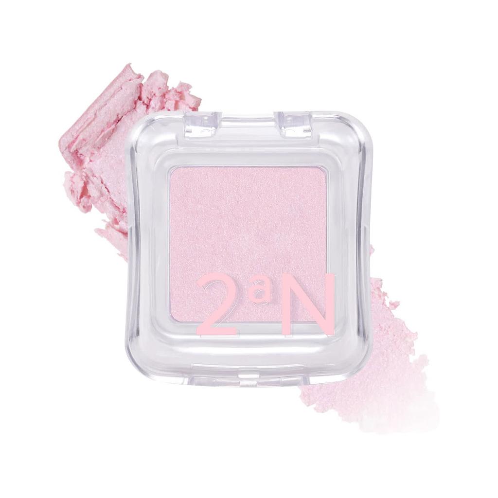 2aN Pure Glass Highlighter, PK02 Pink Bell, 2.7g