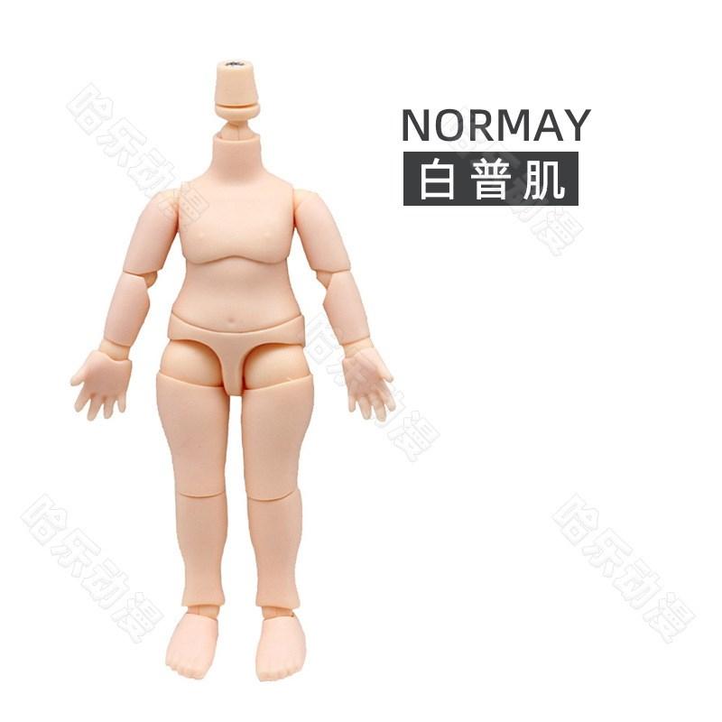 High Quality 11cm Hot 5 Style bjd body YMY body for obitsu11 GSC head ob11 1/12 BJD doll body spherical joint doll toy hand group