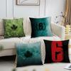 Game Siege-R-Rainbow-S-Six Cushion Cover Living Room Accent Couch Back Support Square Lounge Restful Nap Companion Pillow Case