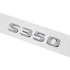 CXAFM1 ABS S300L S320 S320L S350 Trunk Rear Logo Badge Emblem Sticker For Mercedes Benz S Class W126 W140 W220 W221 W222