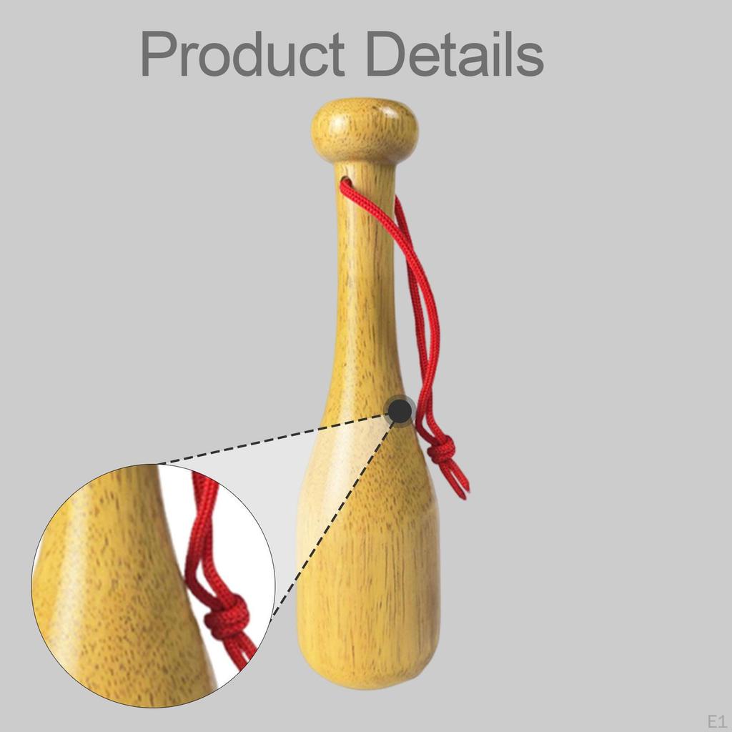 Softball Glove Mallet Wood Professional Use Multifunctional Sturdy Stable Easy Gifts Brown