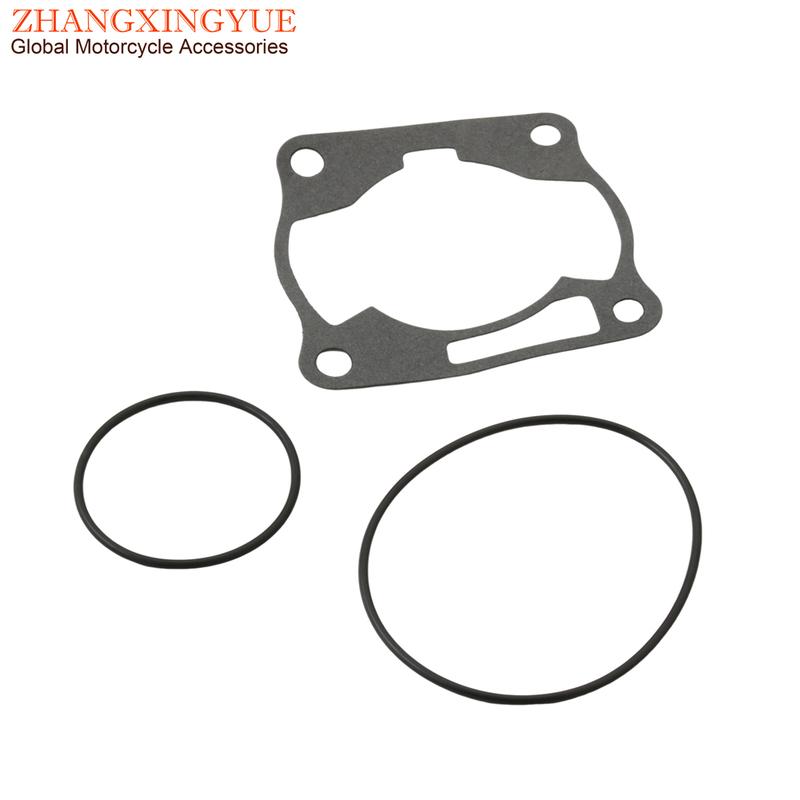 Motorcycle Cylinder Gasket Set Top End For Yamaha YZ80 YZ85 932105645900 93210-84724-00 4ES113510000