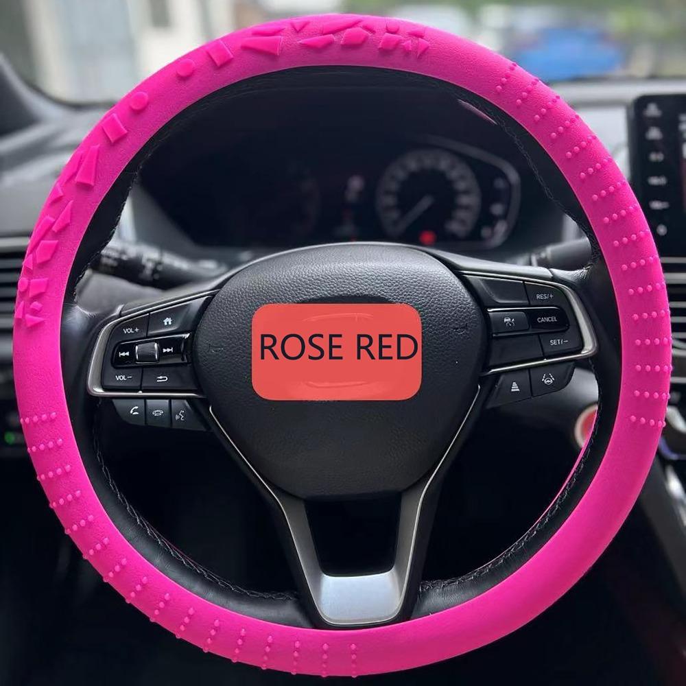 

Elastic Particle Thickened Car Cover Non-slip Car Elastic Glove Cover Fit for Diameter 38cm Car