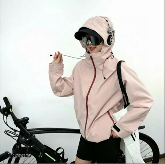 2026 Women's Three-in-One Detachable Windproof Mountaineering Jacket - Couple Style