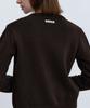 Isibchilwai Wool Round Neck Knit Cardigan (Brown)