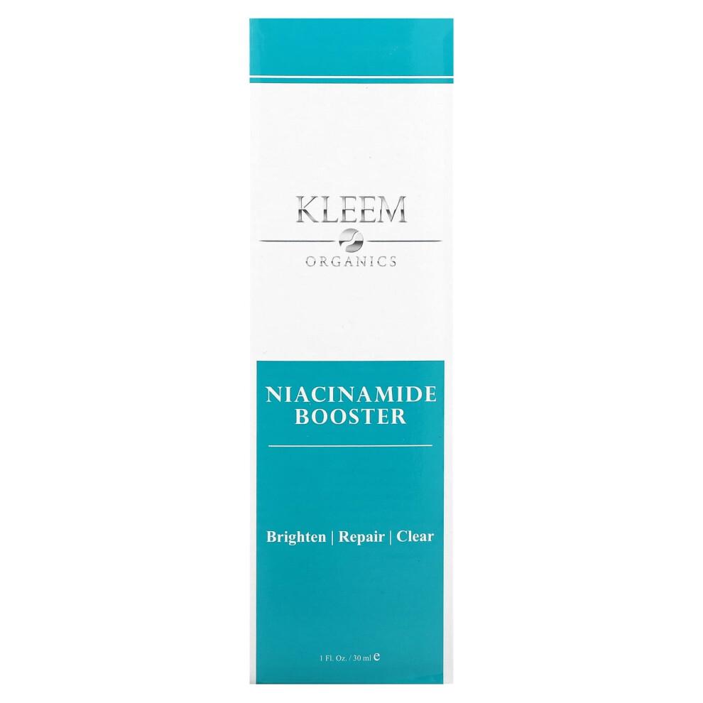 Kleem Organics, Niacinamid Booster, 1 Fl Oz (30 Ml)