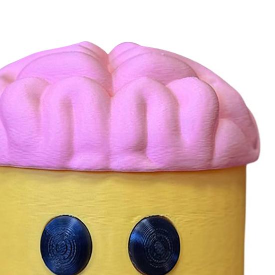 Smile Face Ice Cream Cup Holder Reusable Insulated Ice Cream Pint Sleeve 16oz Novelty Ice Cream Accessory