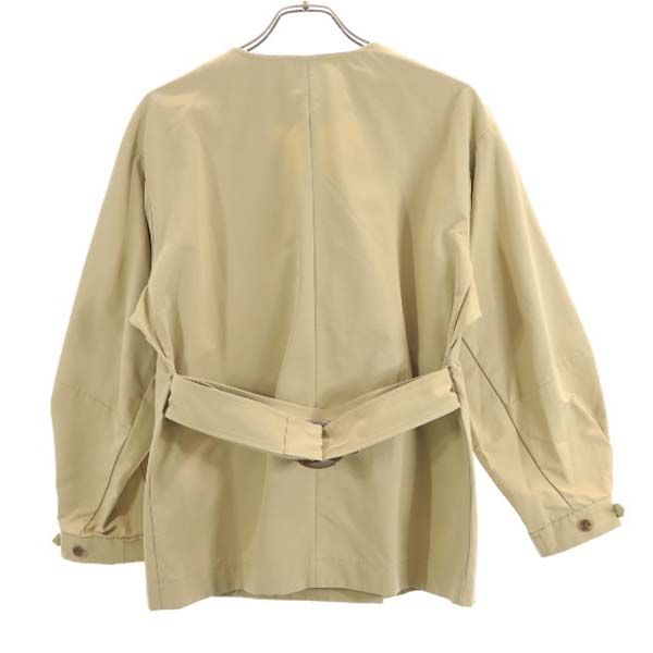 unused ROSE BUD Jacket free Beige With belt Women Used
