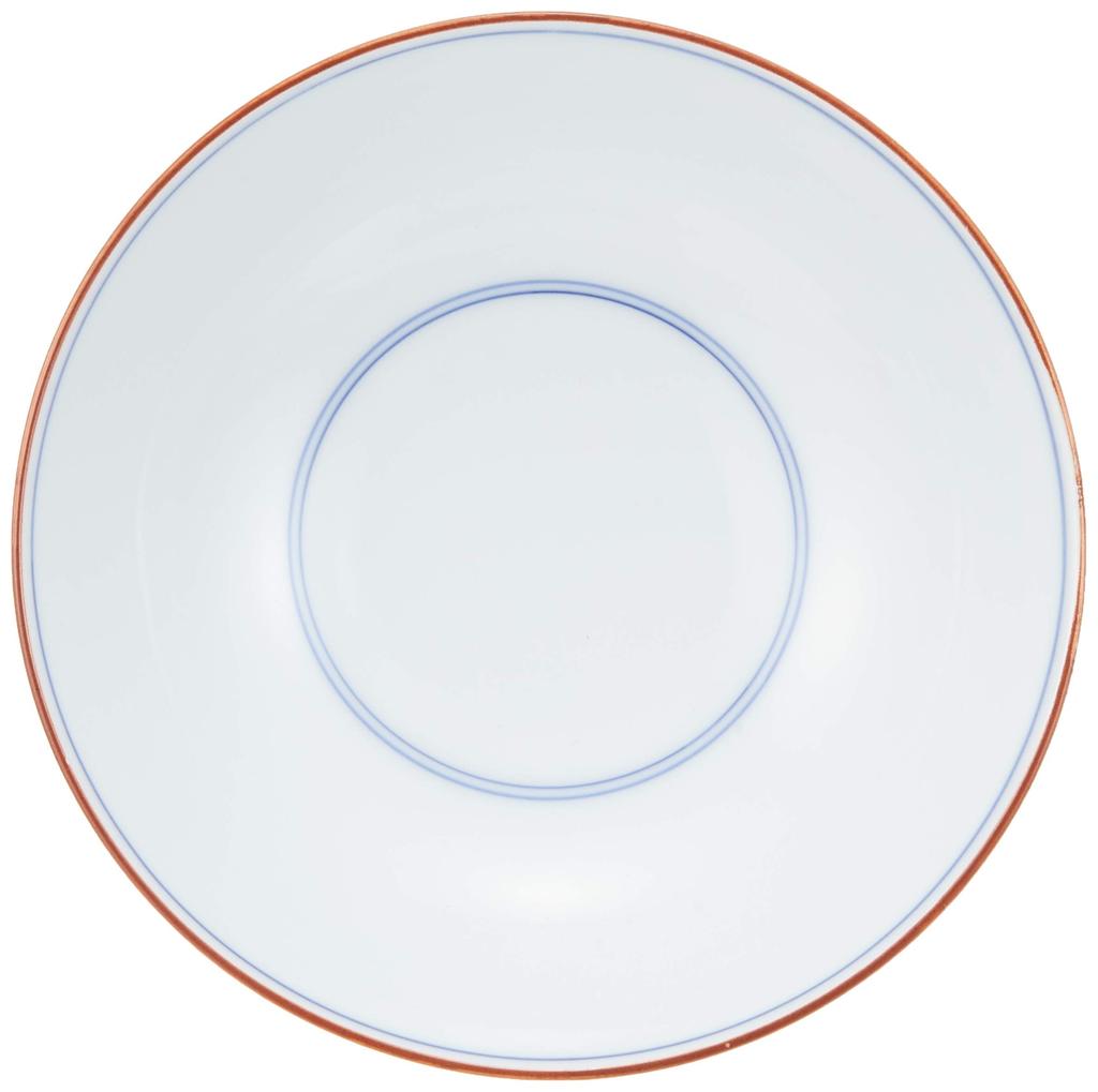 Hasami ware, Korin Kiln, Ribbed pattern serving bowl set, 52494