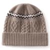 Warm Wool Blend Knit Beanie Hat Women Men Winter Outdoor Cycling Ear Protection