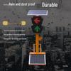 Portable Solar Traffic Signal with Red & Green Lights for Driving Schools & Temporary Intersections