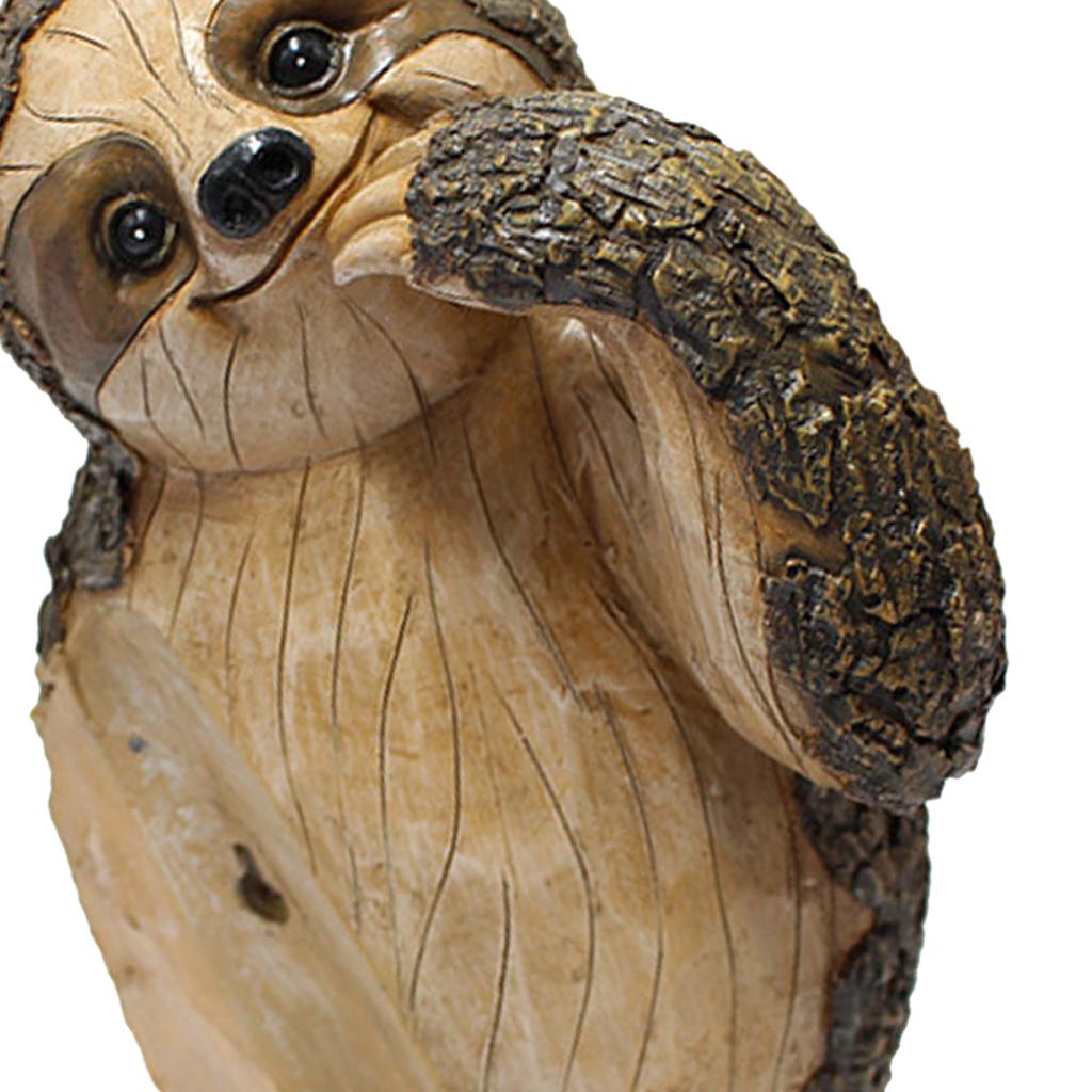 Sloth Statue Sloth Hanging Outdoor Tree Decoration Meticulous Handmade Sloth Animal Sculpture