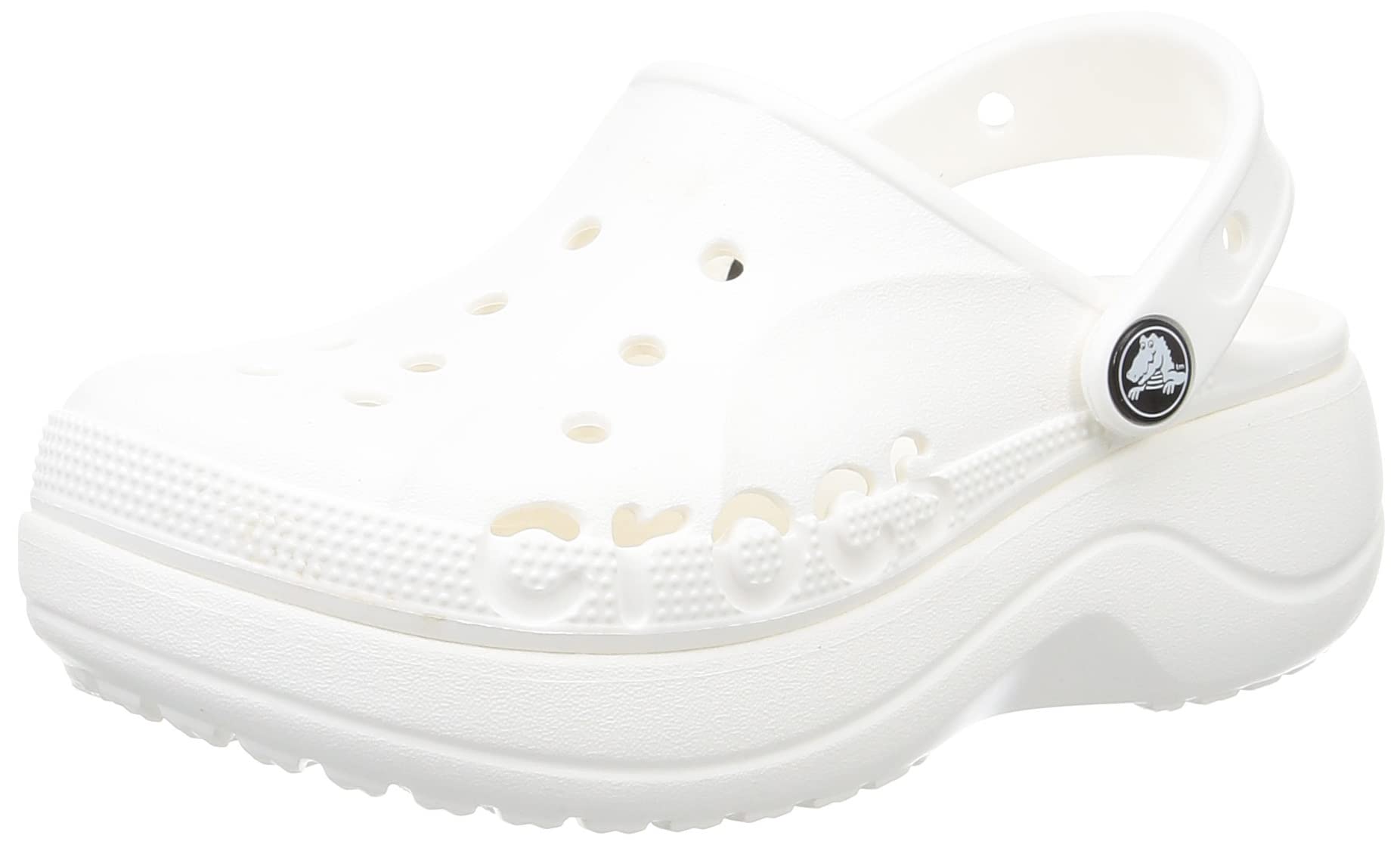 Crocs Baya Platform Clog 23cm Women s Sandals White 6980₽