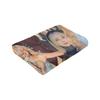 Coperta in Pile Stampata Sabrina Carpenter Traspirante Super Calda Plaid per Divano Ufficio Copriletto