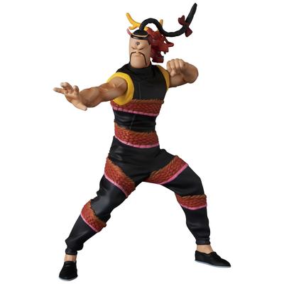 Medicom Toy UDF Ultra Detail Figure 805 Kinnikuman Série 3 aproximadamente 113mm figura acabada No. Ramenman, alto, sem escala, pintado,