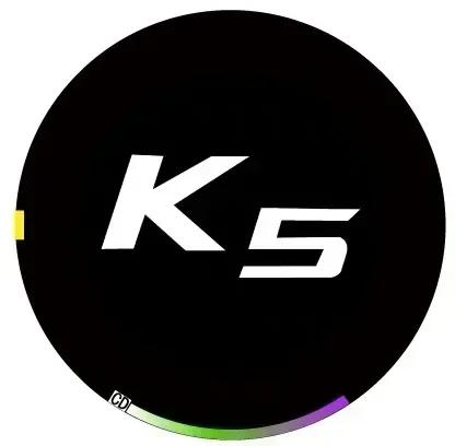 AABJC1 New LED Car Door Logo Projector Ghost Shadow Welcome Light Accessories For KIA K5 First Gen OPTIMA 2011 2012 2013 2014 2015 2016