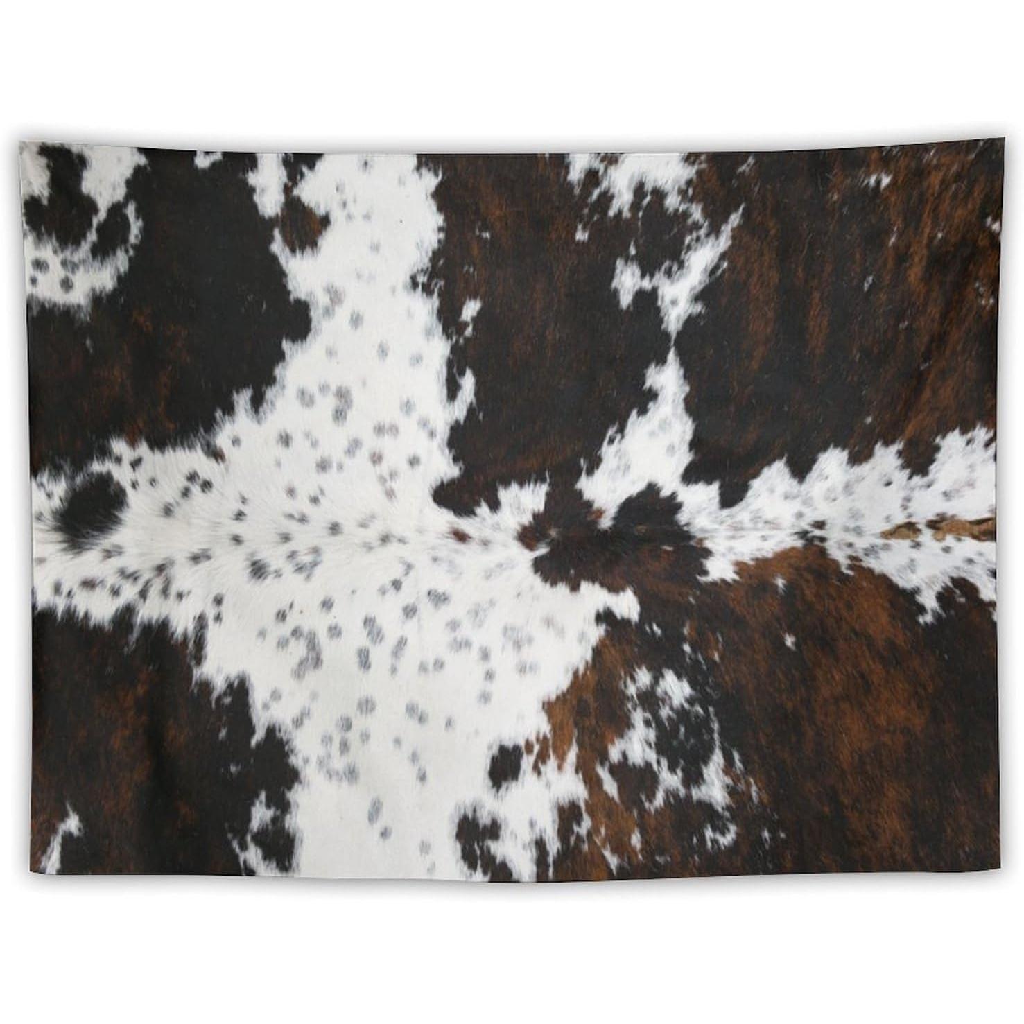 Tapestry ddcbns abstract cowhide white black cowhide 75x100