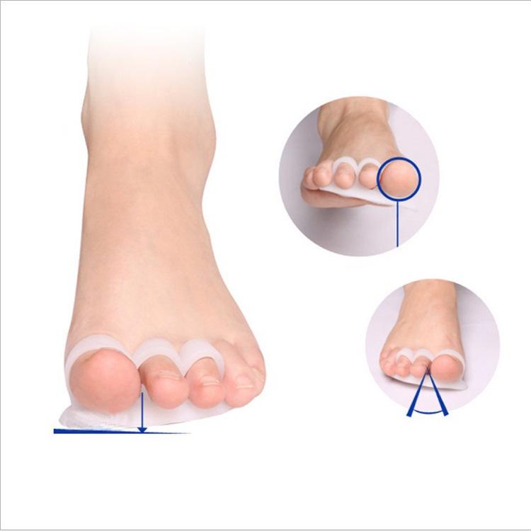 Three-Hole SEBS Toe Separator & Hallux Valgus Corrector
