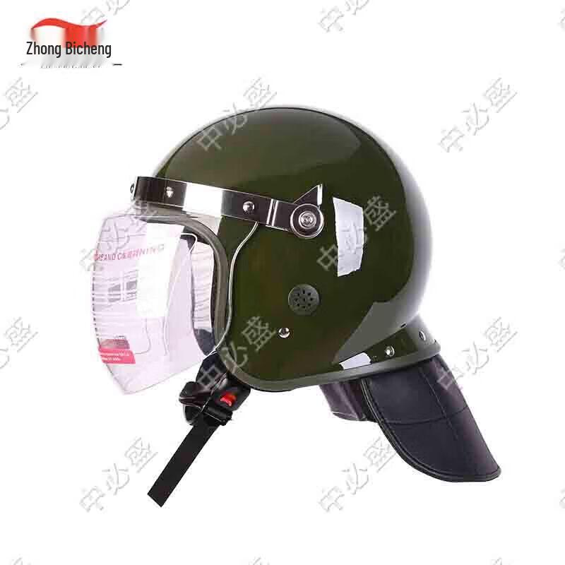 Шлем Zhongbisheng против беспорядков с забралом
