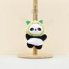Soft Cuddly And Plush Panda Keychain Colorful Stuffed Animal Doll Accessories For