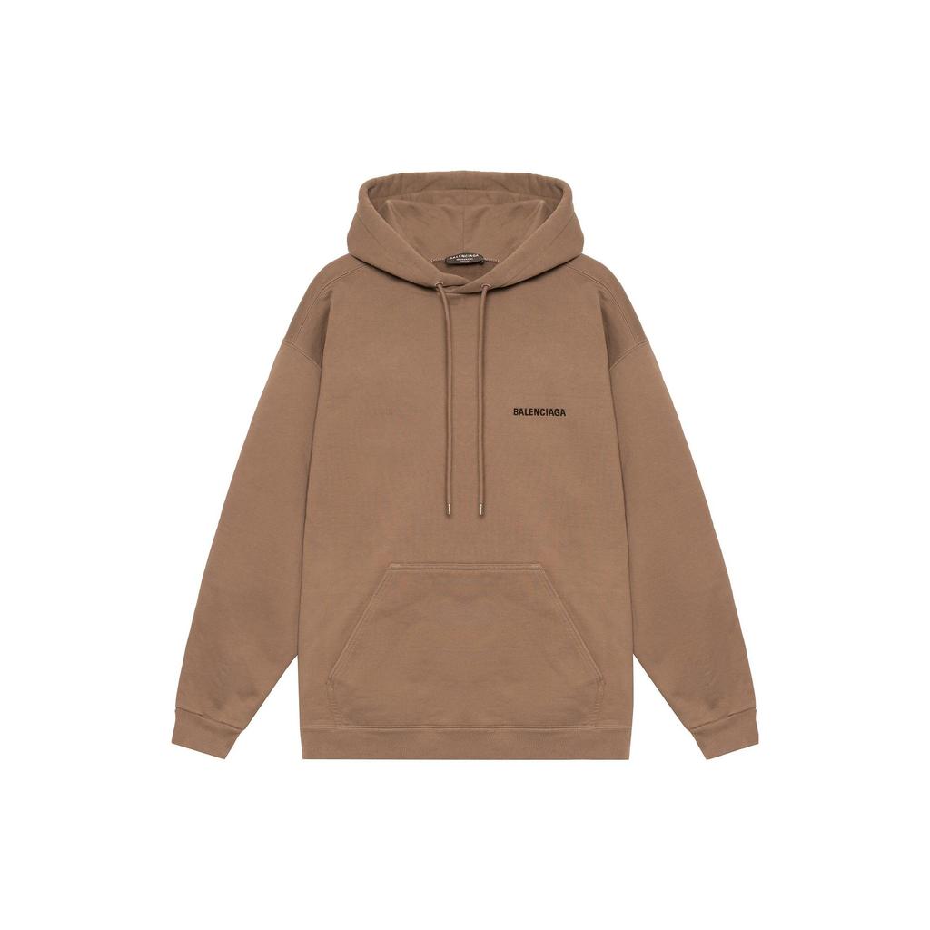 Balenciaga Back Logo Regular Fit Hoodie 600583TMVF57761
