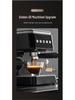 Coffelady Touchscreen Halbautomatische Espresso- & Americano-Kaffeemaschine mit Milchaufschäumer