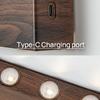 Minimally Designed LED Charging Wall Lamp 4000mAh Touch Three Color Wiring Free Indoor Decoration Bedside Corridor Bedroom Light