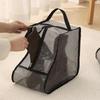1Pcs Moistureproof Foldable Boot Organizer Portable Waterproof Shoes Dust Cover Dustproof Storage Bags For Travel