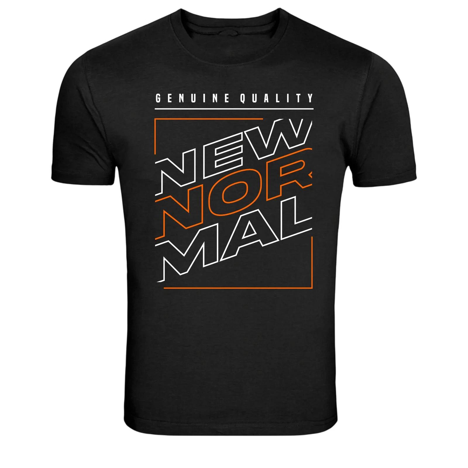 New Normal Genuine Quality Streetwear Graphic Tee XXL