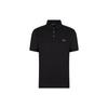 Ss22 Solid Logo Short Sleeve Polo Shirt Men Polo Shirts Black 3L1FFZ-1JUVZ-0999
