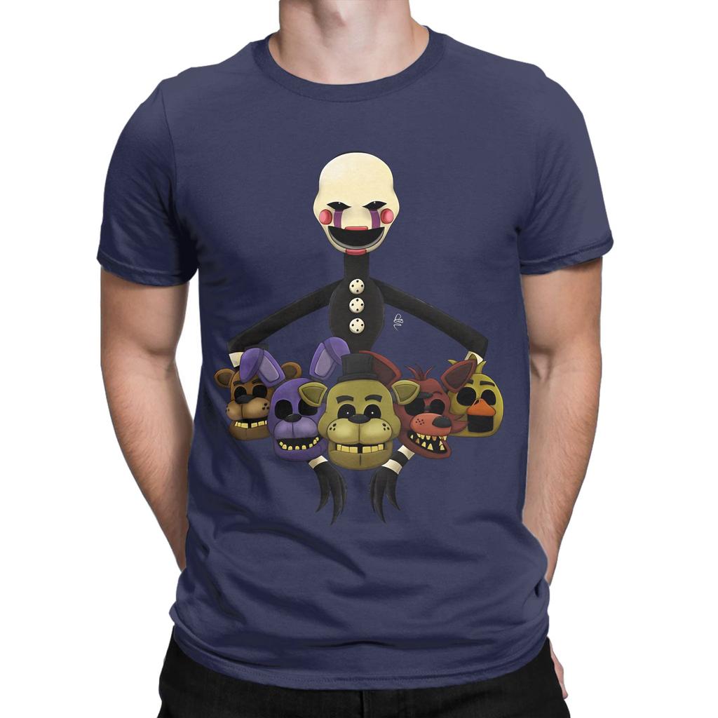 Save Them Marionetten-Grafik 100% Baumwolle T-Shirt Fünf Nächte bei Freddys Oberteile T-Shirts Für Unisex