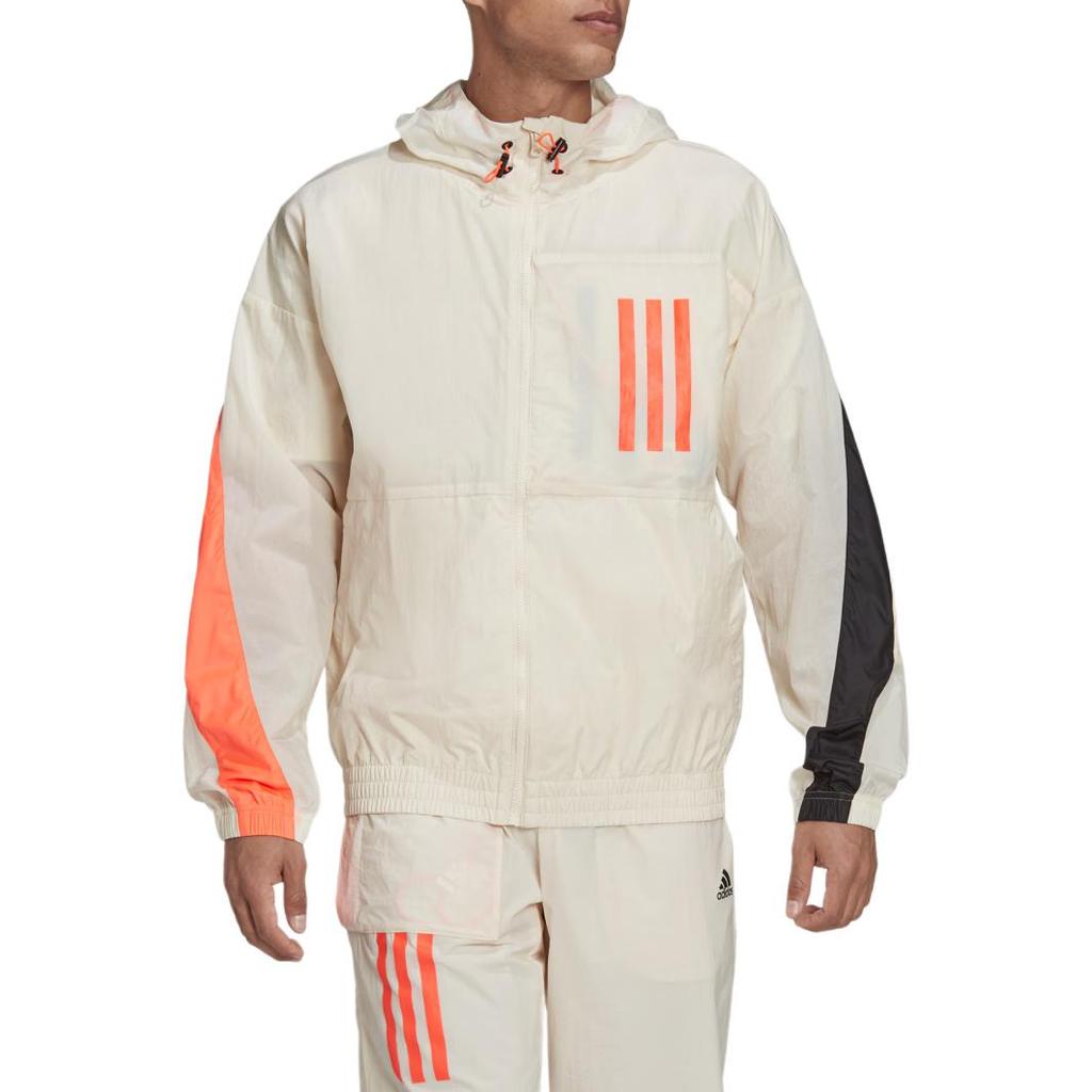 adidas W.N.D. Jacket Men's Ecru H39836