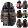 Herren Dicke Reißverschlusstaschenjacke mit in Baumwolljacke eingesetzten Taschen
