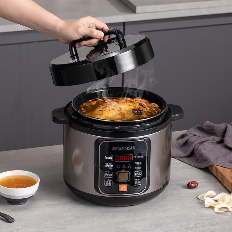 Shanshui 5L Smart Electric Pressure Cooker CN plug (adapter included)
