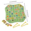 Flip Match Brettspiel Interaktives Zuordnen mit Chips Pädagogisches Spielzeug für Familien, Junge